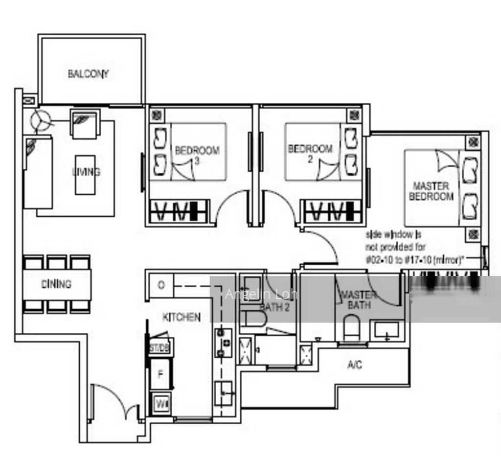 Blossom Residences (D23), Condominium #317884291